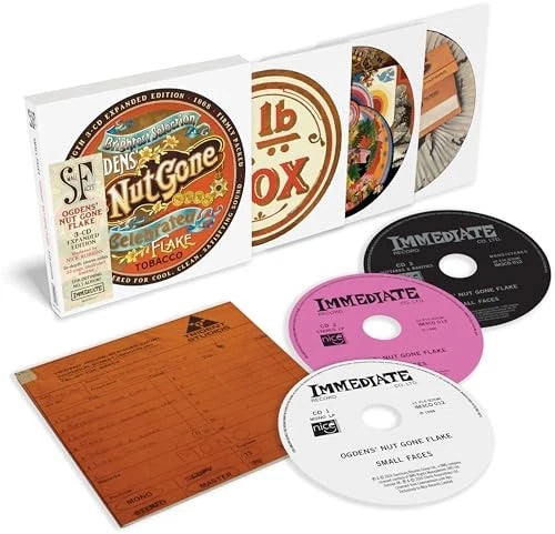 SMALL FACES - OGDENS NUT GONE FLAKE : 3CD EXPANDED - CD