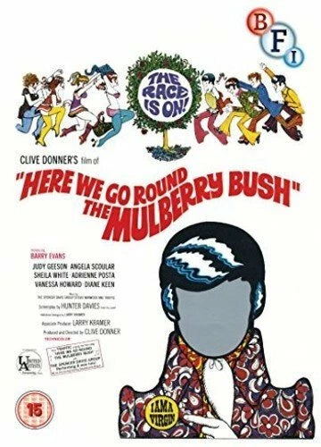 HERE WE GO ROUND THE MULBERRY BUSH - FILM - DVD