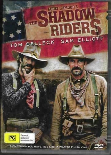 SHADOW RIDERS - FILM - DVD