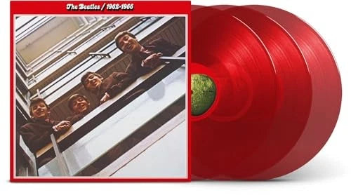BEATLES - 1962-1966 (RED ALB) + 12: RED VINYL 3LP - LP