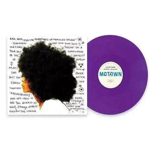 BADU, ERYKAH - WORLDWIDE UNDERGROUND : PURPLE - LP