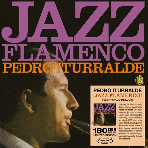 ITURRALDE, PEDRO - JAZZ FLAMENCO! : 180 GRAM VINYL - LP