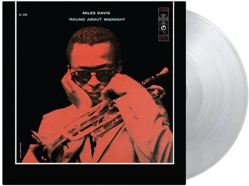 DAVIS, MILES - ROUND ABOUT MIDNIGHT : CRYSTAL CLEAR - LP