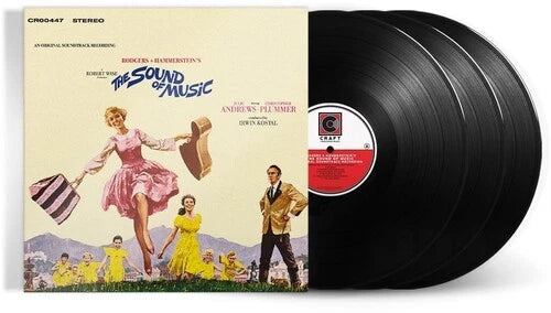 SOUND OF MUSIC (1965) - SOUNDTRACK: 3LP EXPANDED DELUXE ED. - LP