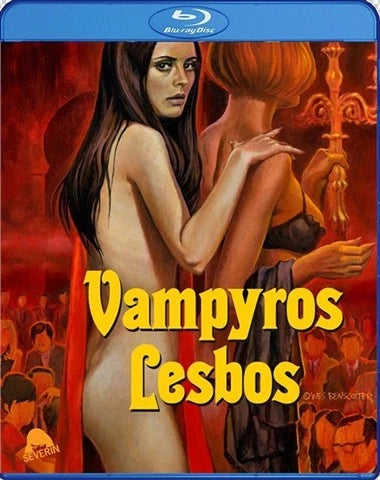VAMPYROS LESBOS - FILM <R18+> - BR