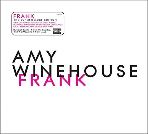 WINEHOUSE, AMY - FRANK + 17 : 2CD DELUXE EDITION - CD