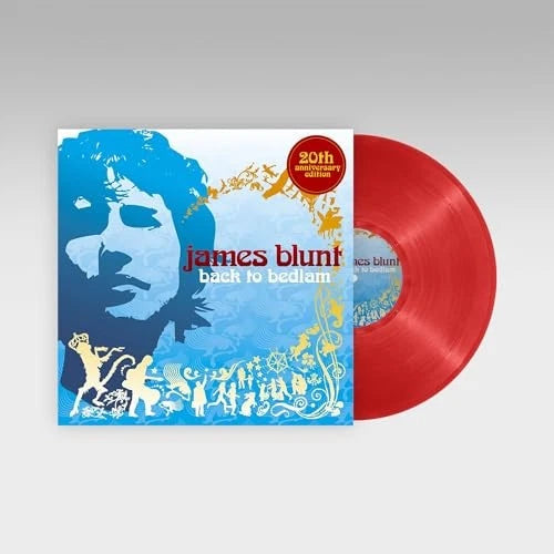 BLUNT, JAMES - BACK TO BEDLAM : RED (2024 REMASTER) - LP