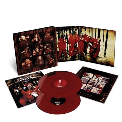 SLIPKNOT - SLIPKNOT + 13 : 2LP EXPANDED BLACK & RED - LP