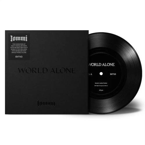 IOMMI, TONY - WORLD ALONE - 7