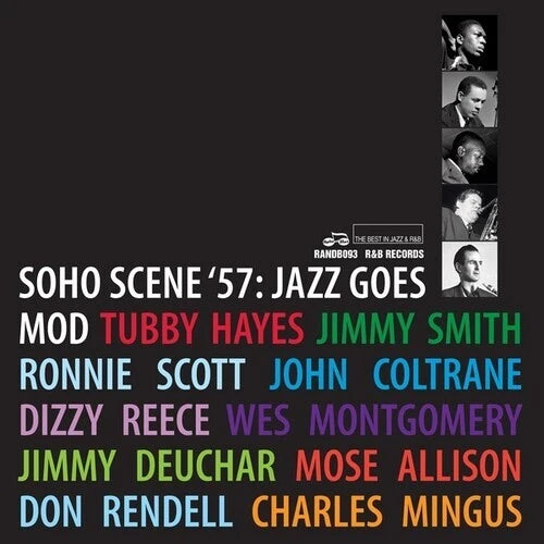 VARIOUS - SOHO SCENE '57 : 2CDSET - CD
