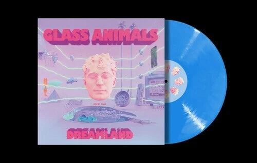 GLASS ANIMALS - DREAMLAND : BLUE VINYL - LP