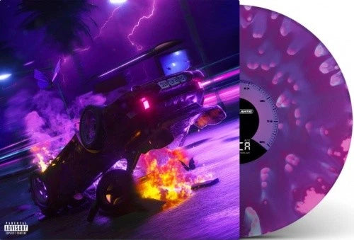 CHASE ATLANTIC - PARADISE : PINK/BLUE SPLATTER VINYL - LP