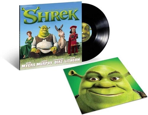 SHREK - SOUNDTRACK : SONGS - LP