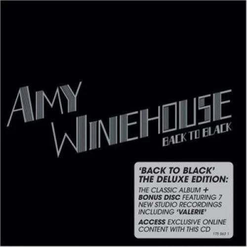WINEHOUSE, AMY - BACK TO BLACK : 2CD EXPANDED EDITION - CD