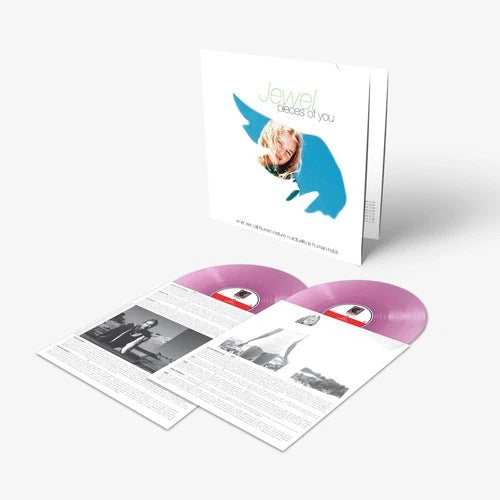 JEWEL - PIECES OF YOU + 5 : 2LP VIOLET VINYL - LP