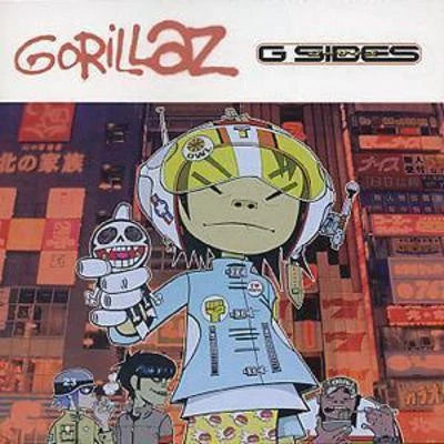 GORILLAZ - G-SIDES - CD