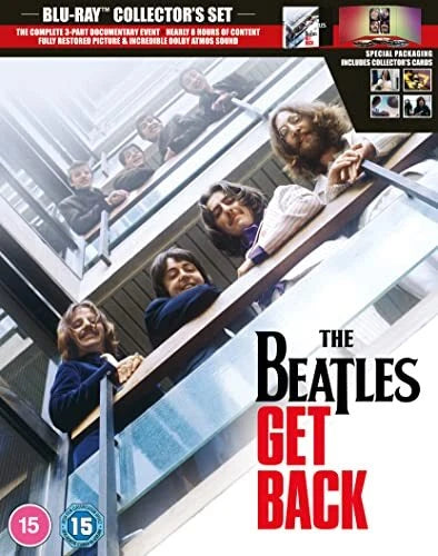 BEATLES - GET BACK : 3 X BLU-RAY SET - BR