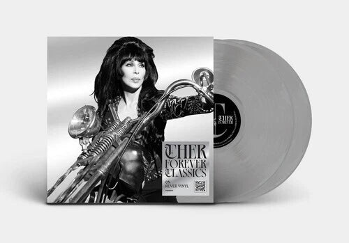 CHER - FOREVER : SILVER 2LP SET - LP