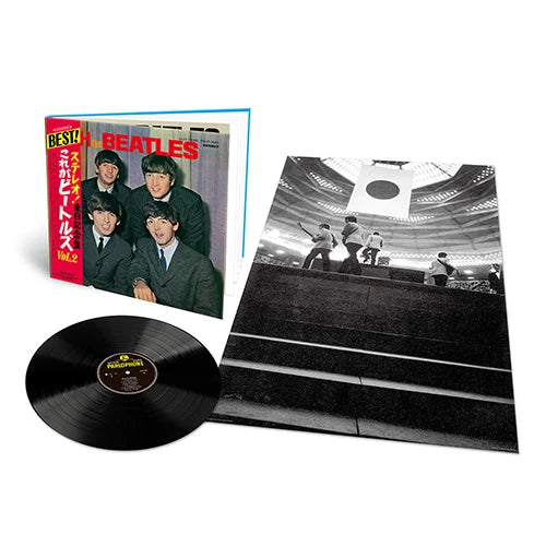 BEATLES - WITH THE BEATLES: 2026 JAPANESE PRESSING - LP