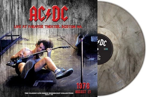 AC/DC - LIVE AT PARADISE THEATER BOSTON 1978 - LP