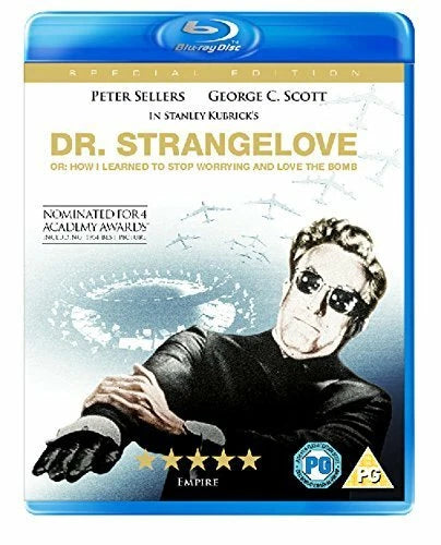 DR STRANGELOVE (1964) - FILM - BR
