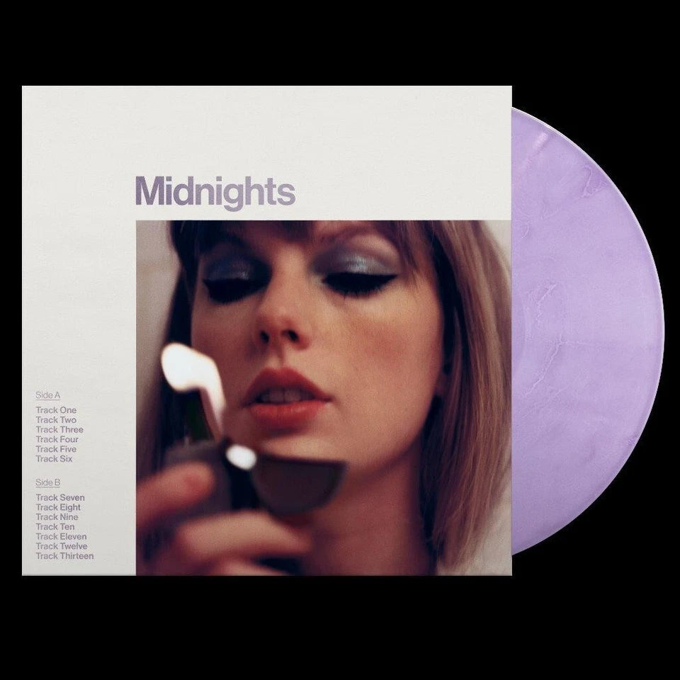 SWIFT, TAYLOR - MIDNIGHTS : EURO LAVENDER MARBLED VINYL - LP