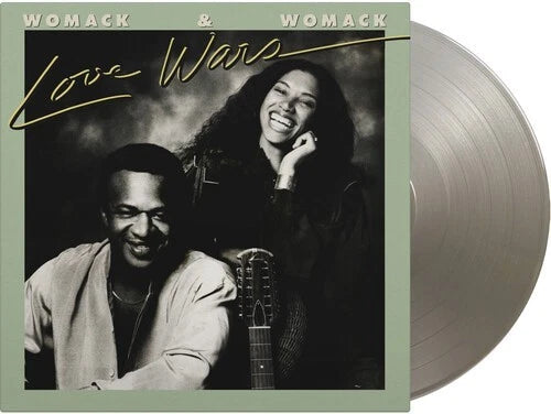 WOMACK & WOMACK - LOVE WARS : SILVER VINYL (2026 REISSUE) - LP