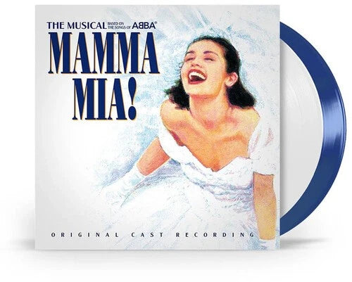 MAMMA MIA! - ORIGINAL CAST : 2LP BLUE & WHITE VINYL - LP
