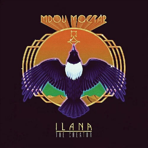 MDOU MOCTAR - ILANA (THE CREATOR) : 2026 REISSUE - CD