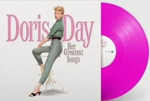 DAY, DORIS - HER GREATEST SONGS : OFFICIAL PINK VINYL - LP