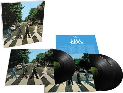 BEATLES - ABBEY ROAD : 3LP SET 50TH ANNIVERSARY - LP
