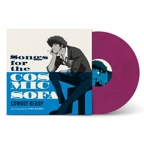 COWBOY BEBOP - SONGS FOR THE COSMIC SOFA: MAGENTA VINYL - LP