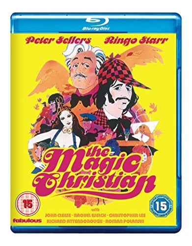 MAGIC CHRISTIAN (1968) - FILM : BLU-RAY - BR