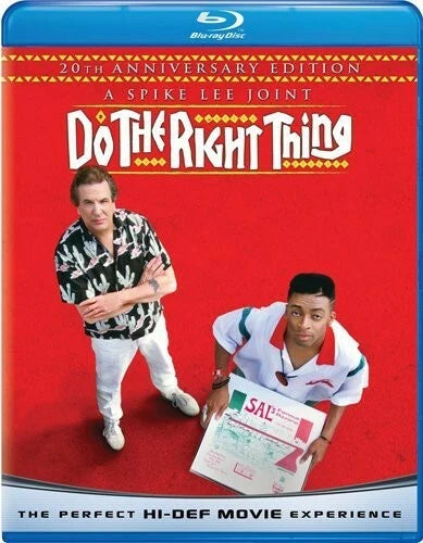 DO THE RIGHT THING (1989) - FILM : BLU-RAY - BR