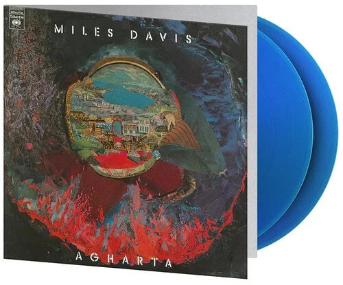 DAVIS, MILES - AGHARTA : TRANSLUCENT BLUE 2LP SET - LP