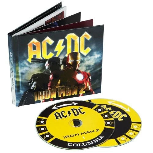 AC/DC - IRON MAN 2 : DELUXE CD + DVD DIGIBOOK - CD