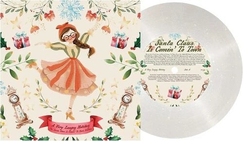 LAUFEY - VERY LAUFEY HOLIDAY: THE SANTA CLAUS IS - 7