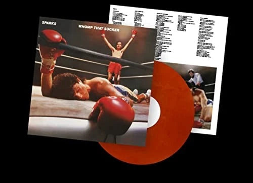 SPARKS - WHOMP THAT SUCKER : ORANGE VINYL - LP