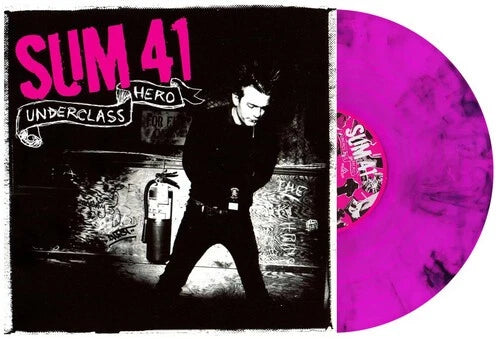 SUM 41 - UNDERCLASS HERO: PURPLE/BLACK VINYL - LP