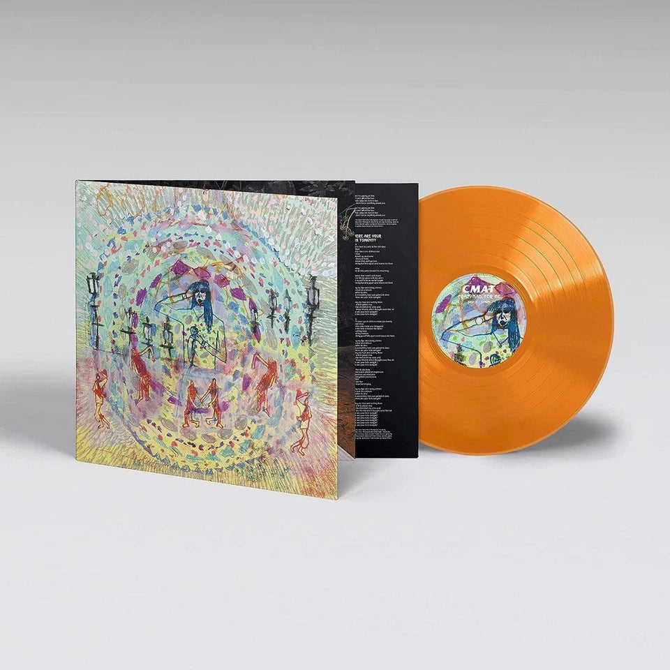 CMAT - CRAZYMAD FOR ME : ORANGE VINYL - LP
