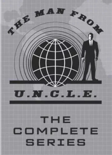 MAN FROM UNCLE - COMPLETE SERIES : 41 X DVD SET - DVD
