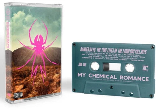 MY CHEMICAL ROMANCE - DANGER DAYS: TRUE LIVES OF THE FABULOUS - CS