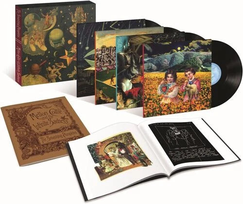 SMASHING PUMPKINS - MELLON COLLIE & THE INFINITE SADNESS 4LP - LP