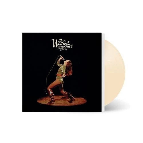 WOLF ALICE - CLEARING : BONE VINYL - LP