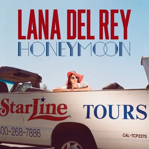DEL REY, LANA - HONEYMOON - CD