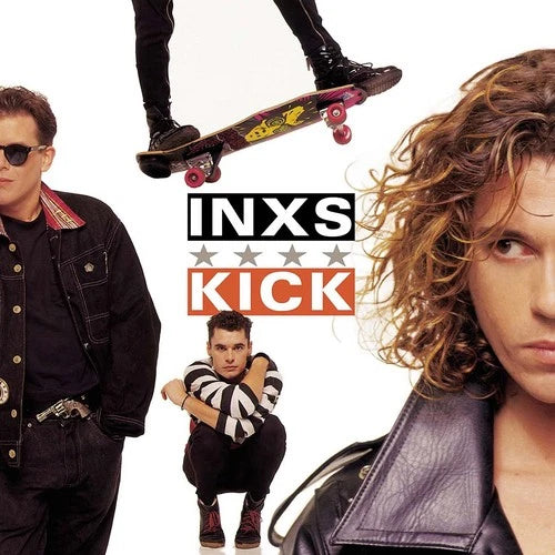INXS - KICK : REMASTERED UK MERCURY EDITION - LP