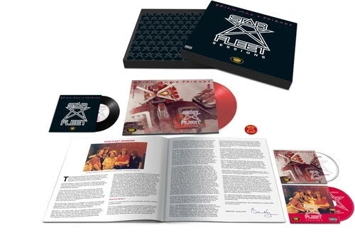 MAY, BRIAN & FRIENDS - STAR FLEET SESSIONS : LP + 2CD + 7" BOX - LP