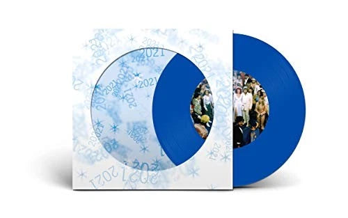 ABBA - HAPPY NEW YEAR : TRANSLUCENT BLUE VINYL - 7