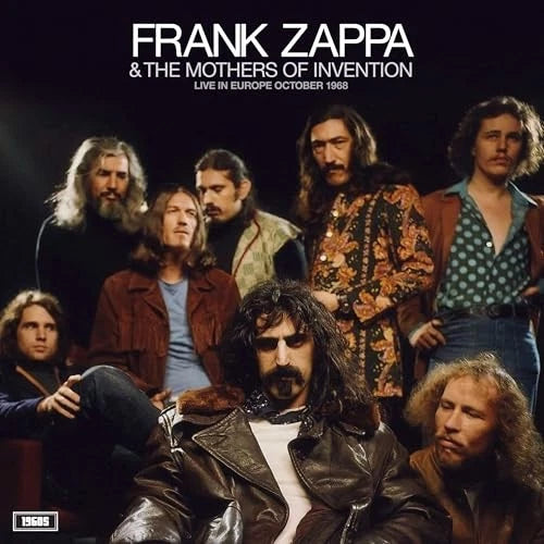 ZAPPA, FRANK & THE MOTHERS OF INVENTION - LIVE IN EUROPE OCTOBER 1968 - LP