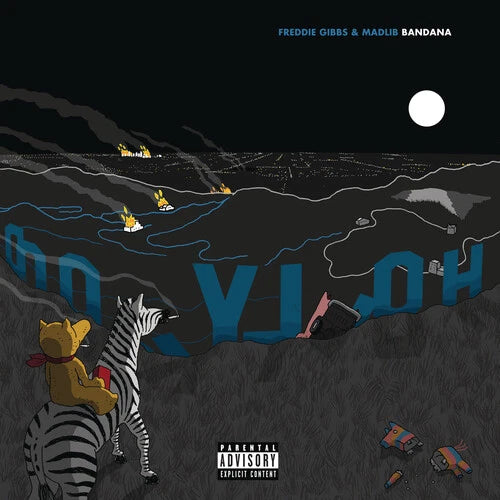 GIBBS, FREDDIE / MADLIB - BANDANA : HALF-SPEED MASTER - LP